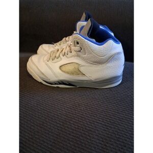 Nike Shoes‎ Toddler 3Y Air Jordan 5 Retro "White Stealth" Basketball Sneakers